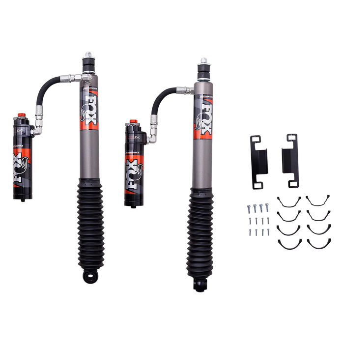 Fox Suspension Performance Elite Series 2.5 Reservoir Shock Pair Adjustable For Tacoma (2024-Current)
