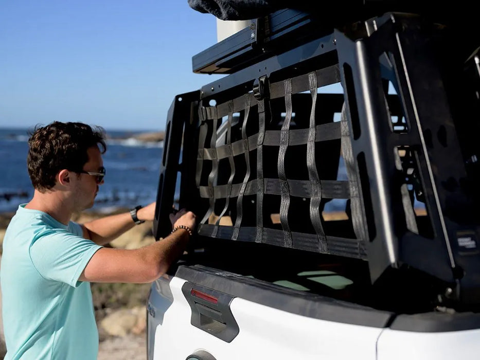 Front Runner Pro Bed Rack Tailgate Net — Tacoma Lifestyle