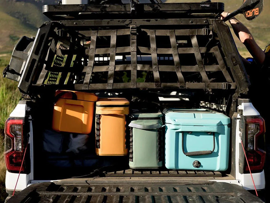 Front Runner Pro Bed Rack Tailgate Net — Tacoma Lifestyle
