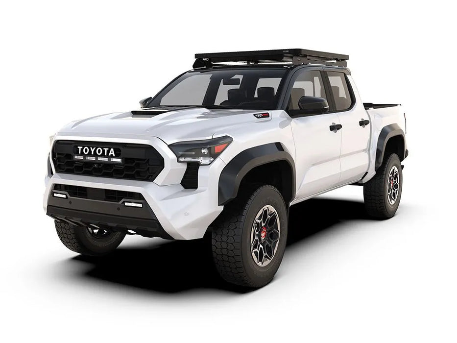 Front Runner Slimline II Roof Rack Kit Double Cab For Tacoma 2024 Cur Tacoma Lifestyle