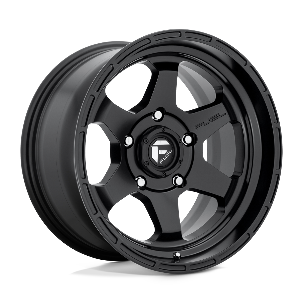 Fuel Off-Road Shok Wheels — Tacoma Lifestyle