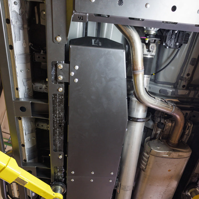 C4 Fabrication Fuel Tank Skid Plate for Tacoma (2024-Current)