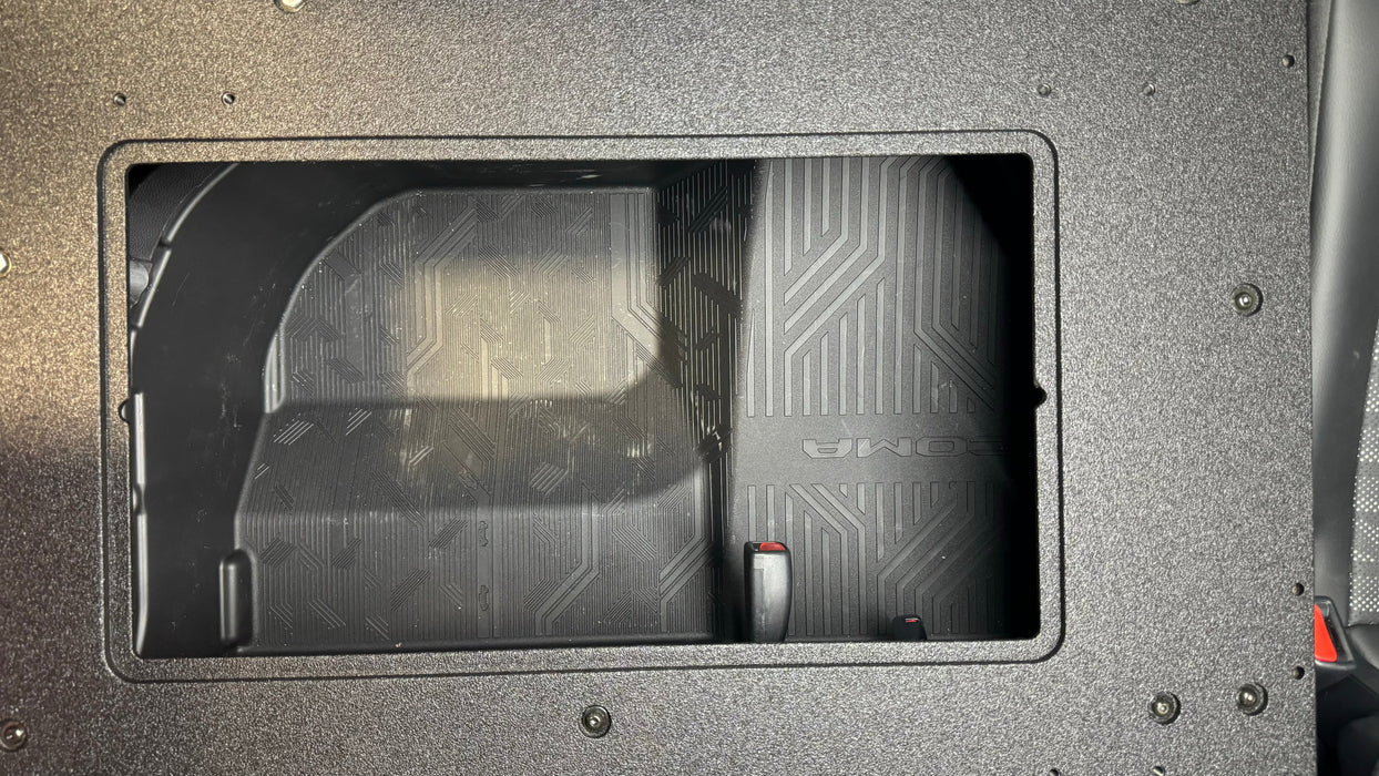Goose Gear Non Hybrid Seat Delete Plate System Second Row For Tacoma (2024-Current)