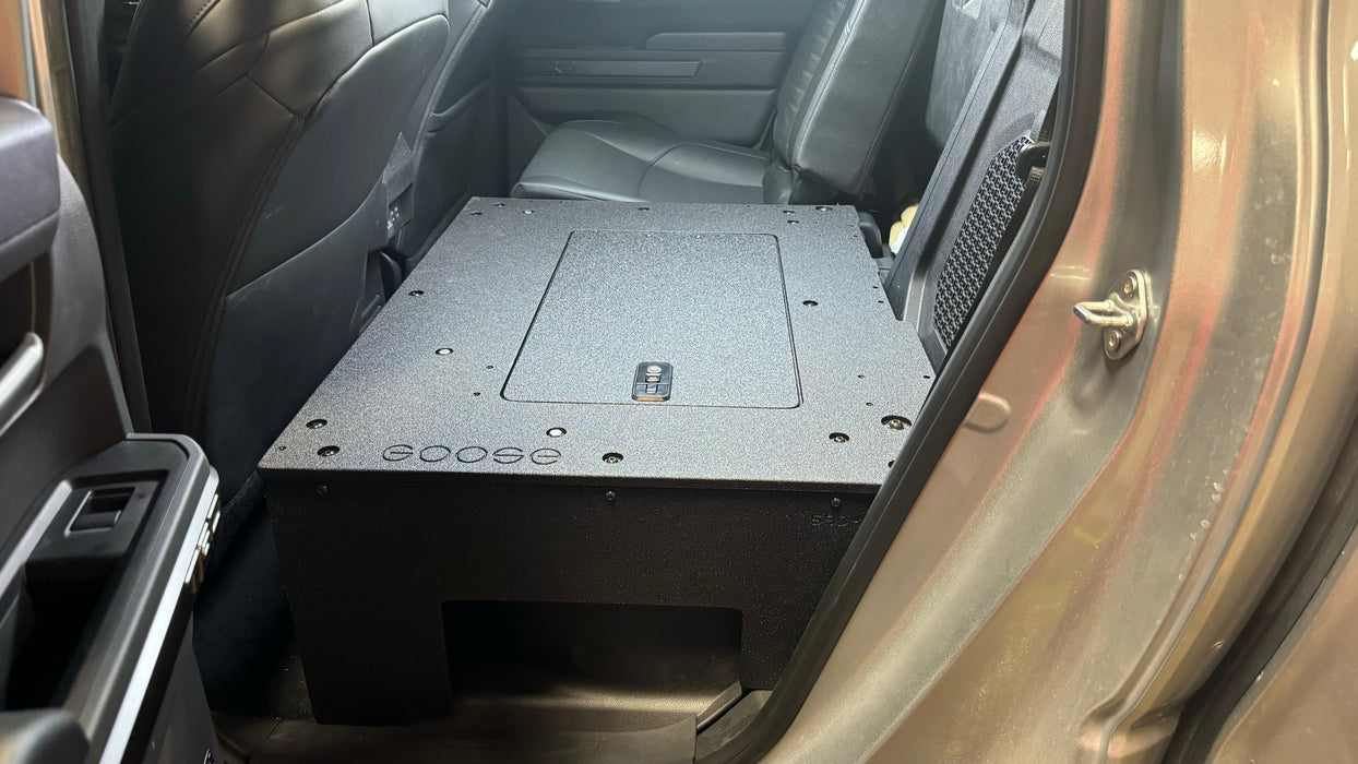 Goose Gear Non Hybrid Seat Delete Plate System Second Row For Tacoma (2024-Current)