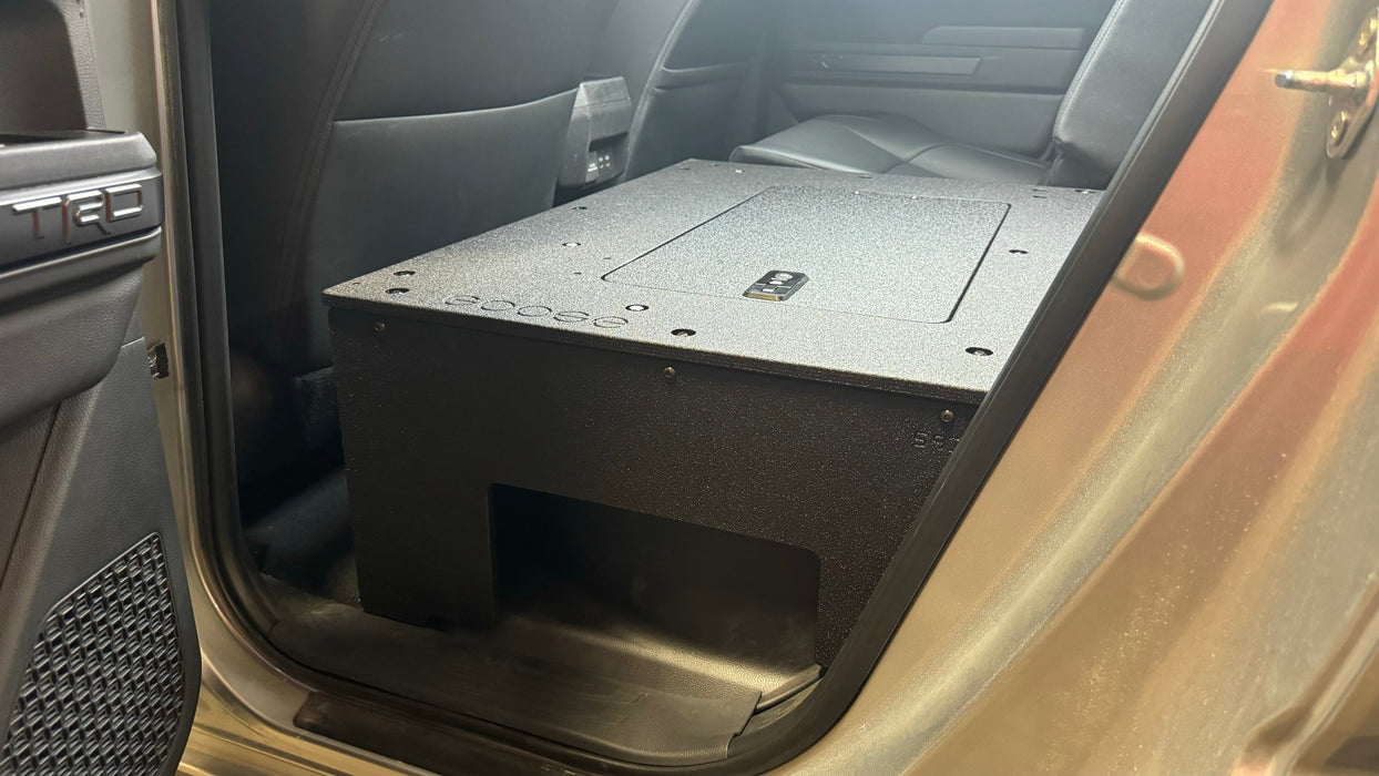Goose Gear Non Hybrid Seat Delete Plate System Second Row For Tacoma (2024-Current)