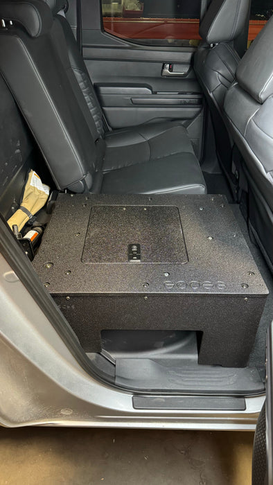Goose Gear Non Hybrid Seat Delete Plate System Second Row For Tacoma (2024-Current)