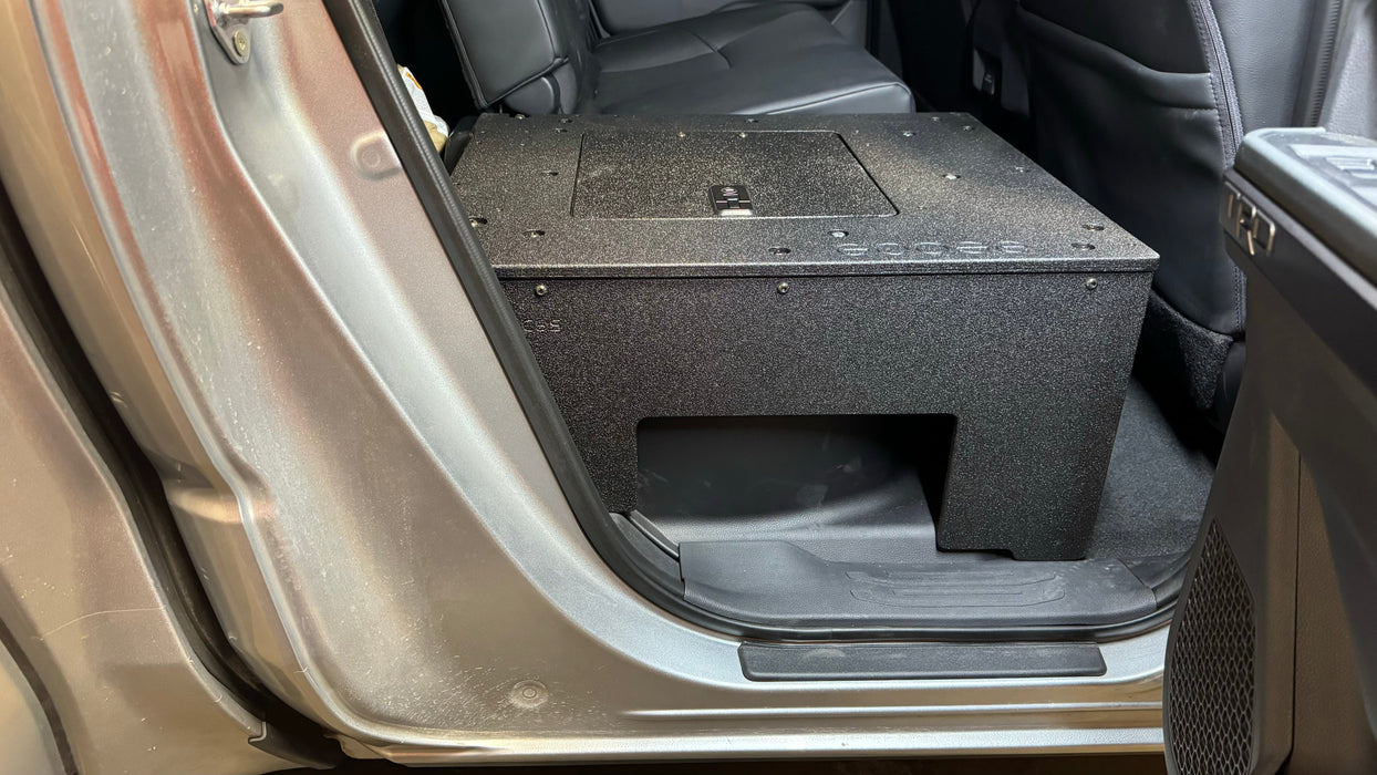 Goose Gear Non Hybrid Seat Delete Plate System Second Row For Tacoma (2024-Current)