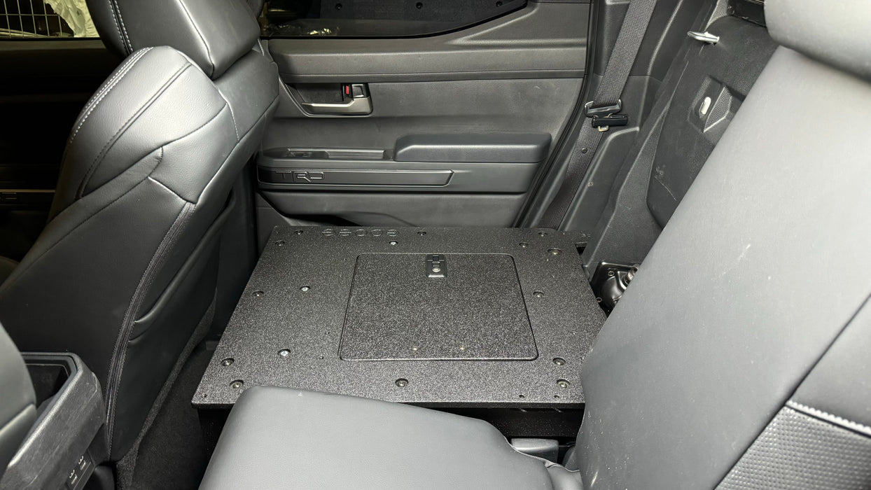 Goose Gear Non Hybrid Seat Delete Plate System Second Row For Tacoma (2024-Current)