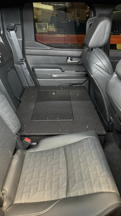 Goose Gear Non Hybrid Seat Delete Plate System Second Row For Tacoma (2024-Current)