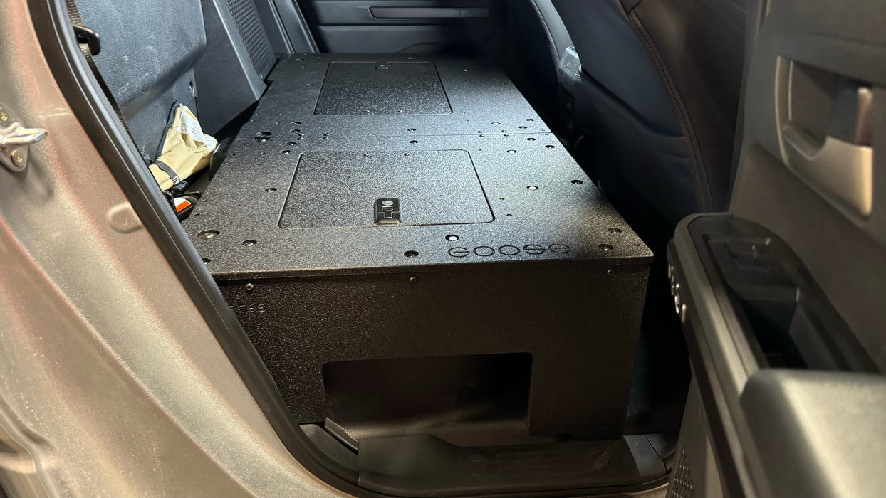 Goose Gear Non Hybrid Seat Delete Plate System Second Row For Tacoma (2024-Current)