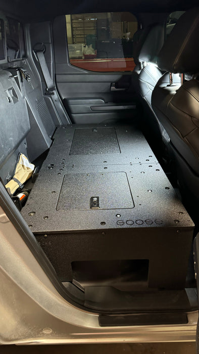 Goose Gear Non Hybrid Seat Delete Plate System Second Row For Tacoma (2024-Current)