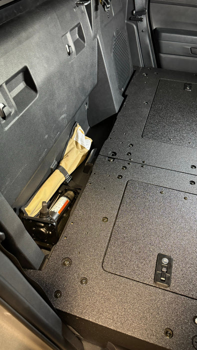 Goose Gear Non Hybrid Seat Delete Plate System Second Row For Tacoma (2024-Current)