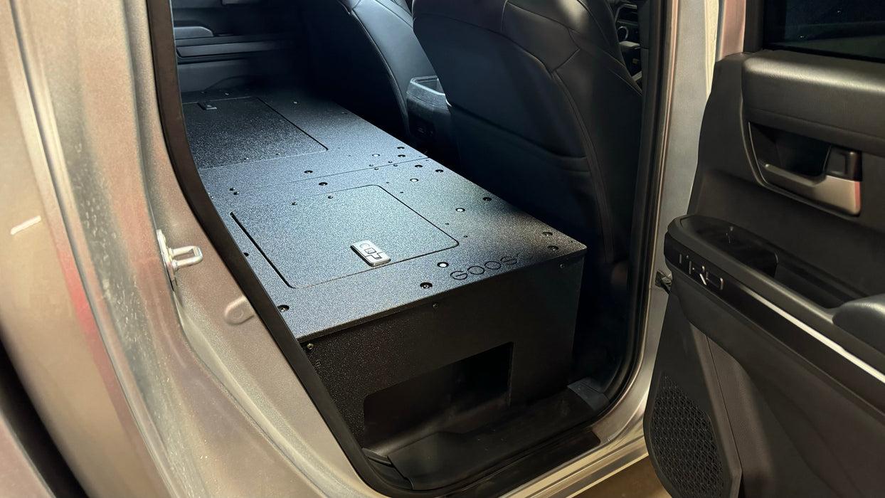 Goose Gear Non Hybrid Seat Delete Plate System Second Row For Tacoma (2024-Current)