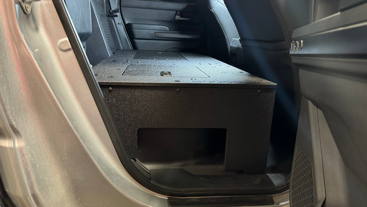 Goose Gear Non Hybrid Seat Delete Plate System Second Row For Tacoma (2024-Current)