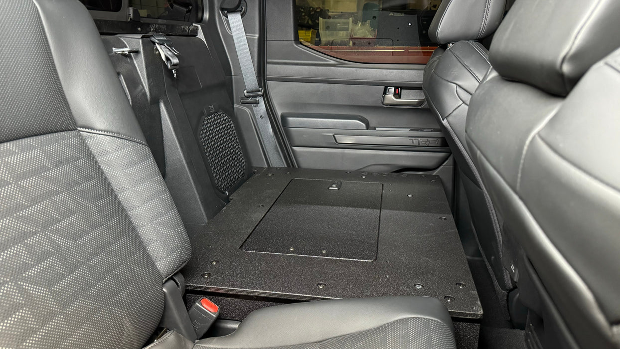 Goose Gear Non Hybrid Seat Delete Plate System Second Row For Tacoma (2024-Current)
