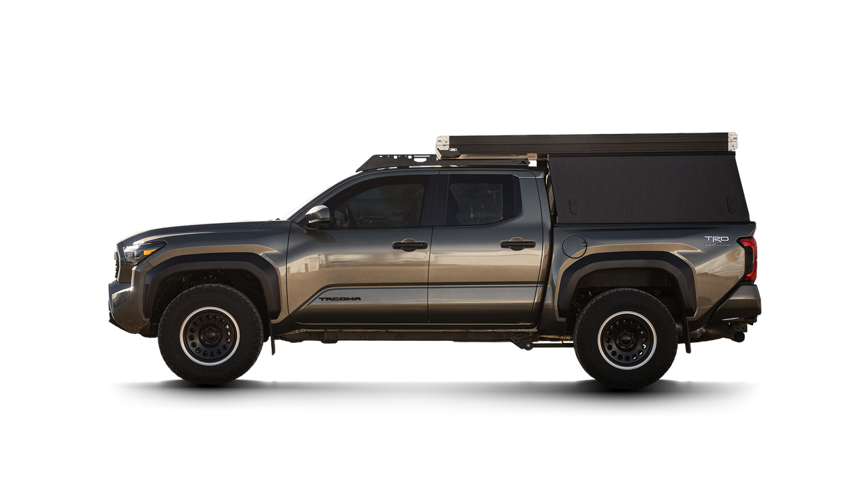 Sherpa Rainier Shorty Camper Roof Rack For Tacoma (2024-Current)