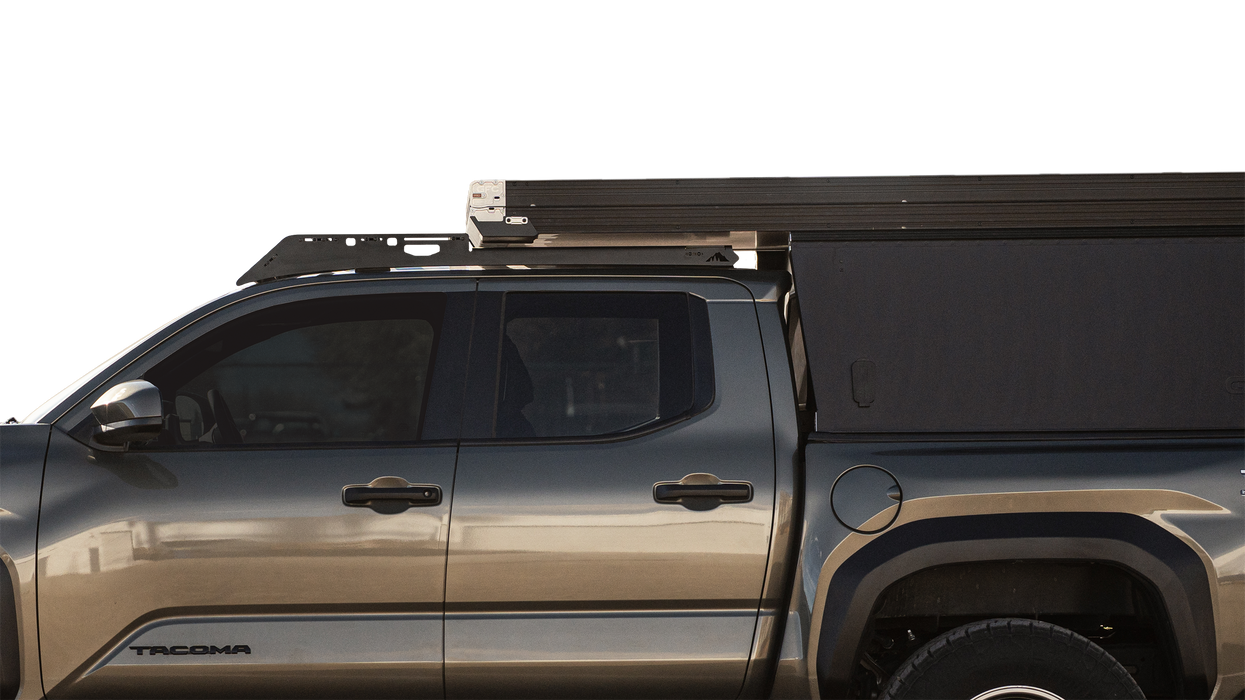 Sherpa Rainier Shorty Camper Roof Rack For Tacoma (2024-Current)