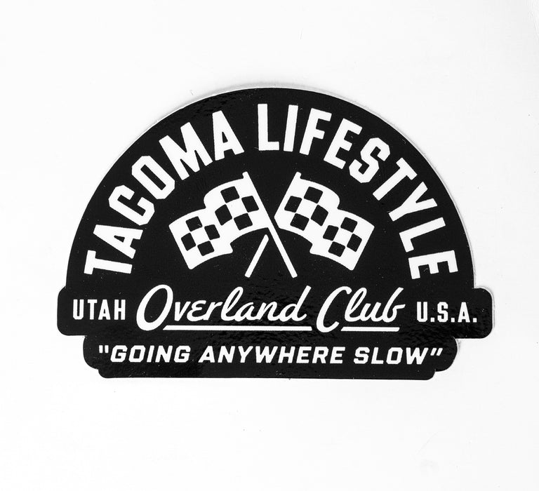 Tacoma Lifestyle Overland Club Sticker