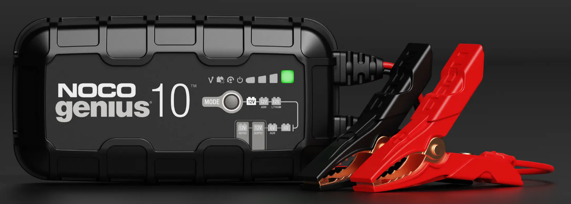 Noco GENIUS10 6V/12V 10A Smart Battery Charger