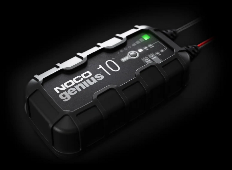 Noco GENIUS10 6V/12V 10A Smart Battery Charger