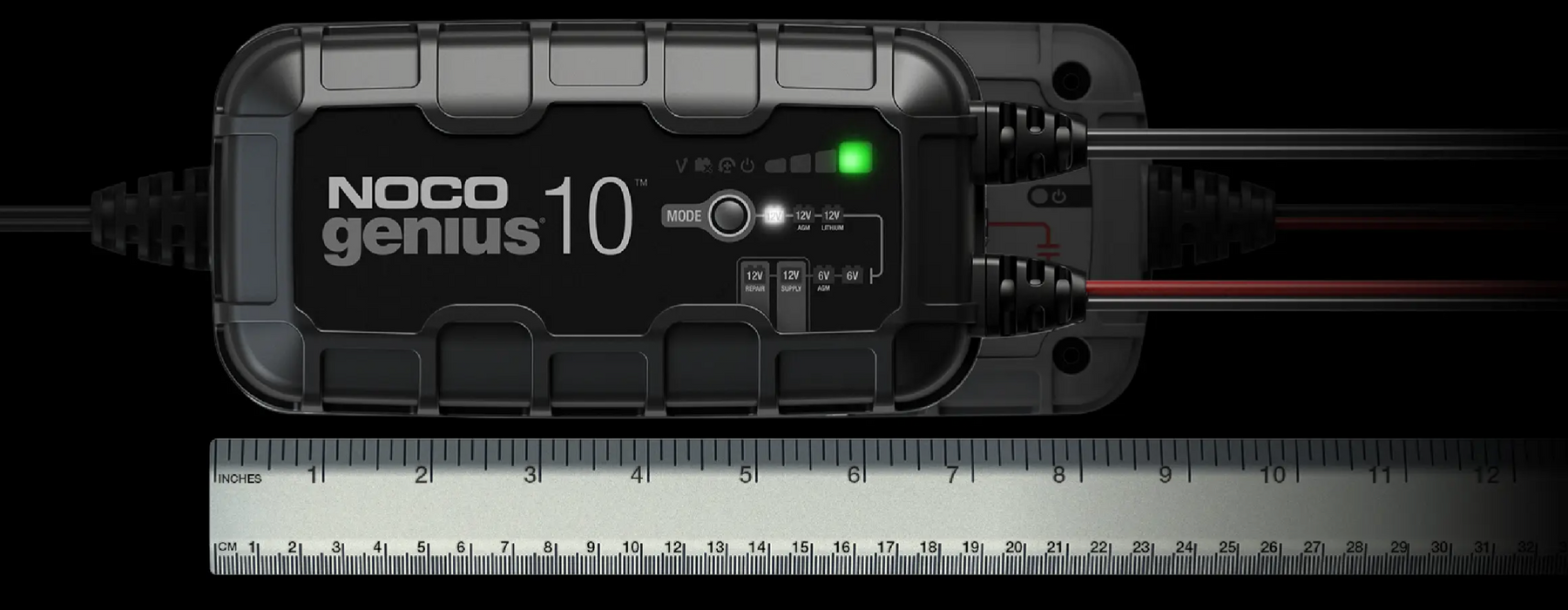 Noco GENIUS10 6V/12V 10A Smart Battery Charger