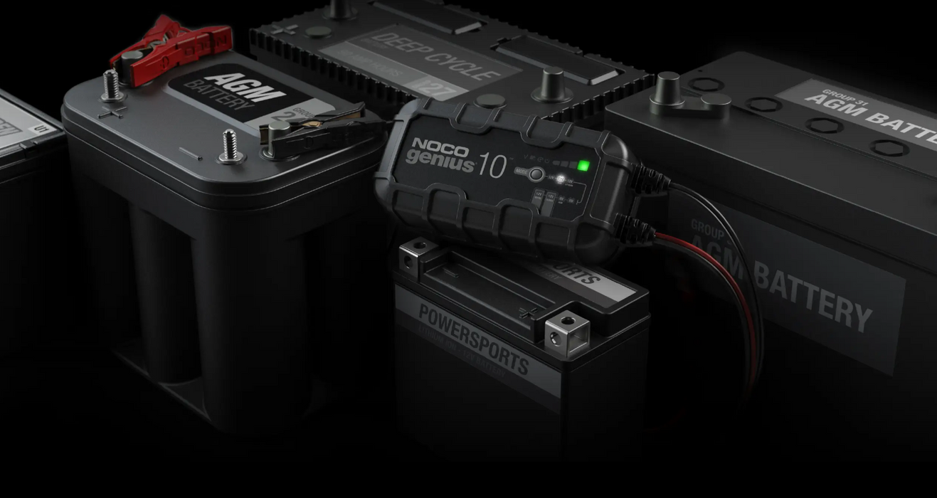 Noco GENIUS10 6V/12V 10A Smart Battery Charger