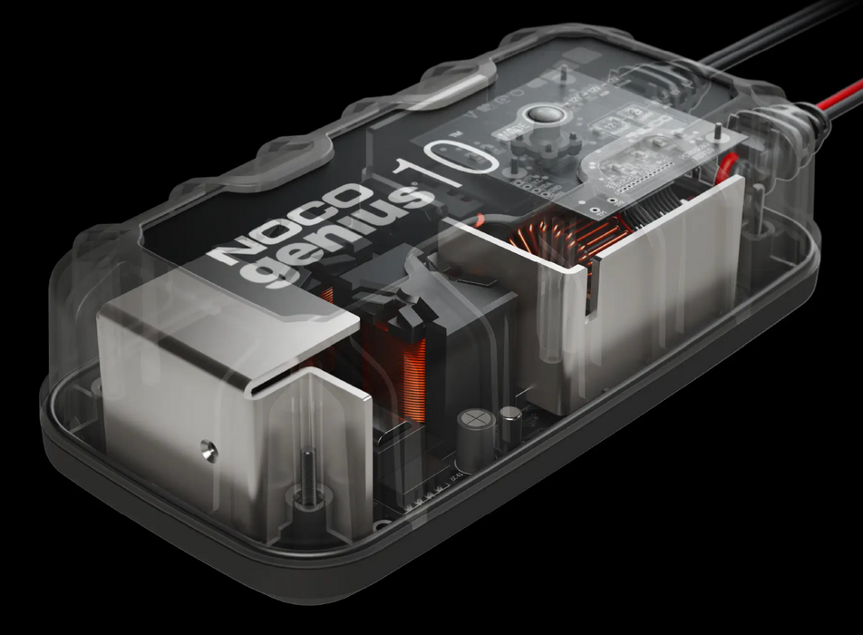 Noco GENIUS10 6V/12V 10A Smart Battery Charger