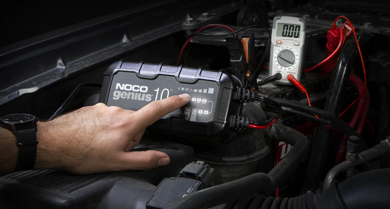 Noco GENIUS10 6V/12V 10A Smart Battery Charger