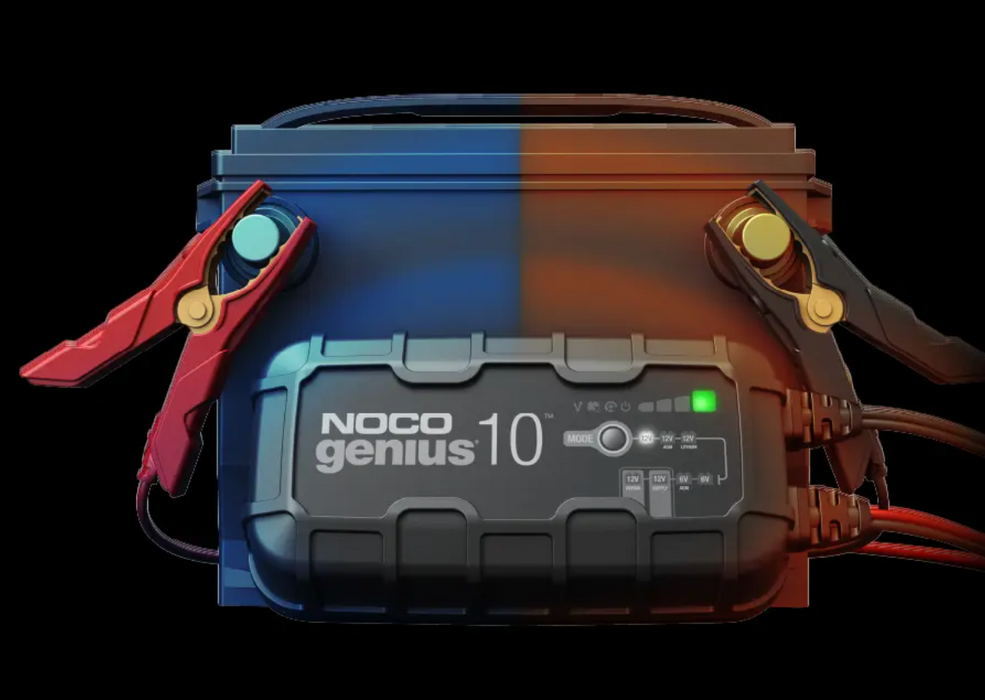 Noco GENIUS10 6V/12V 10A Smart Battery Charger