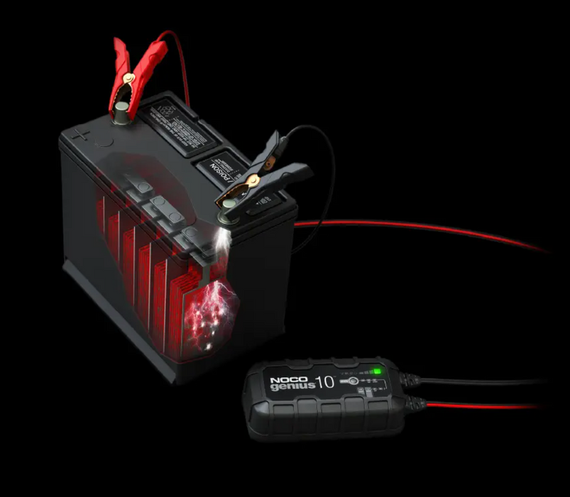 Noco GENIUS10 6V/12V 10A Smart Battery Charger