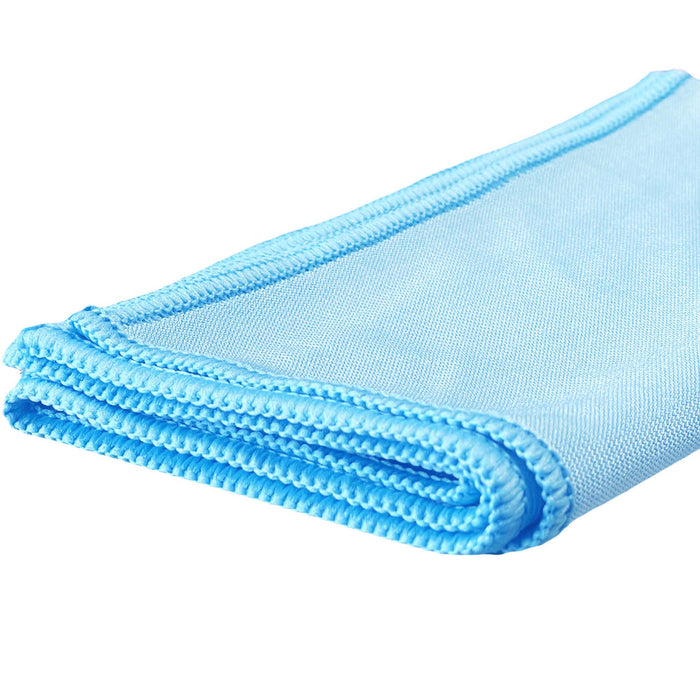 WASH&WHIPS Wipe Once Microfiber Glass Cleaning Cloth Pro