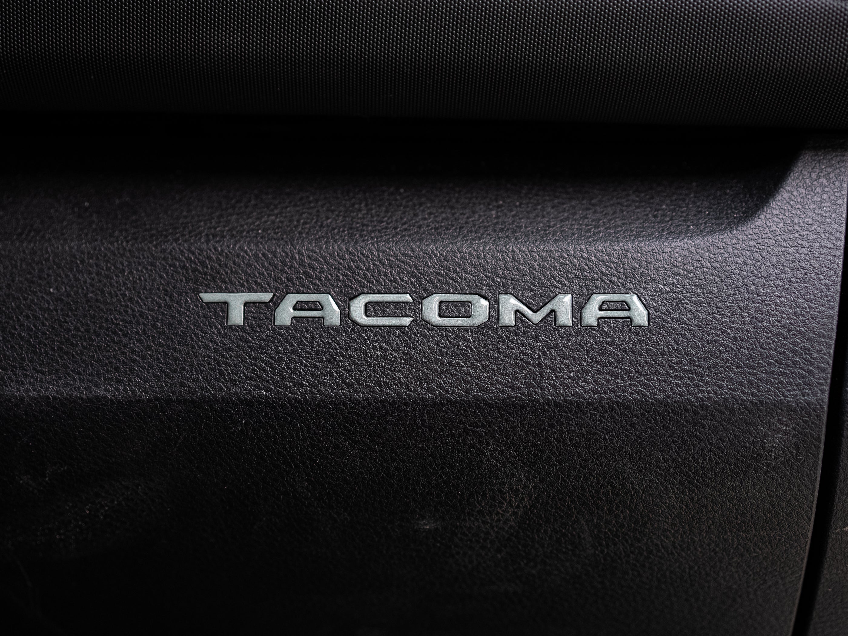 Tacoma Glove Box Letters