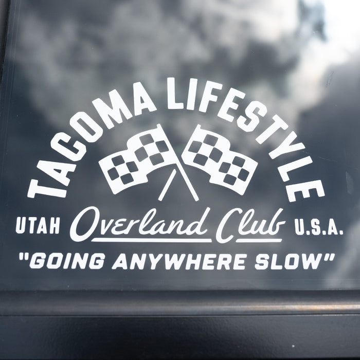 Tacoma Lifestyle Overland Club Decal