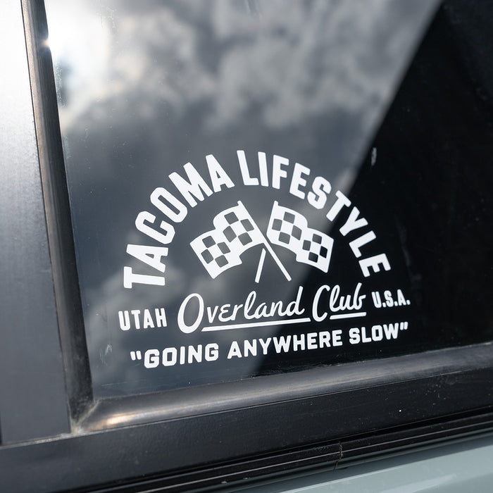 Tacoma Lifestyle Overland Club Decal