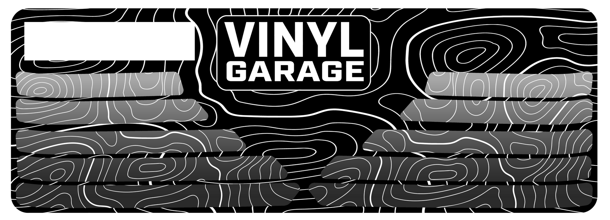 Vinyl Garage Tacoma Fang Stripe Decal For Tacoma (2024-Current)