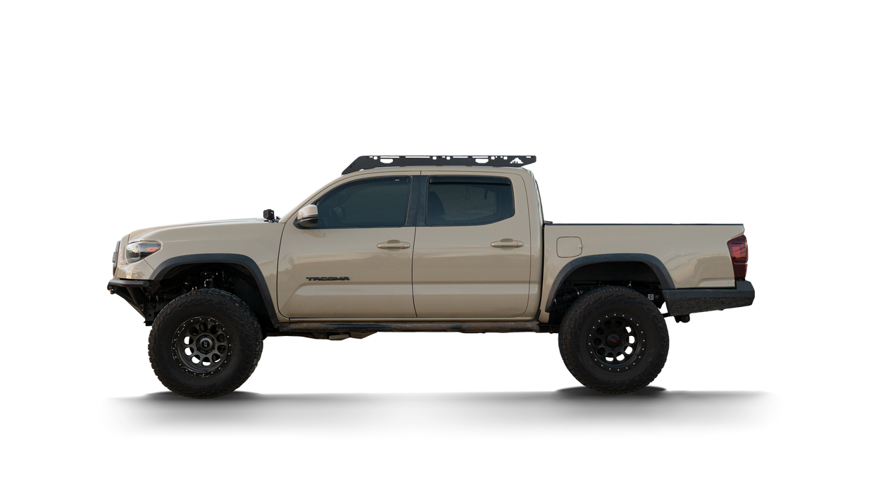 Sherpa Grand Teton Aluminum Roof Rack For Tacoma (2005-2023)
