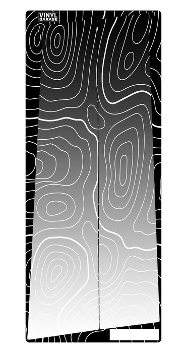 Vinyl Garage Topo B Pillar Decals For Tacoma (2024-Current)