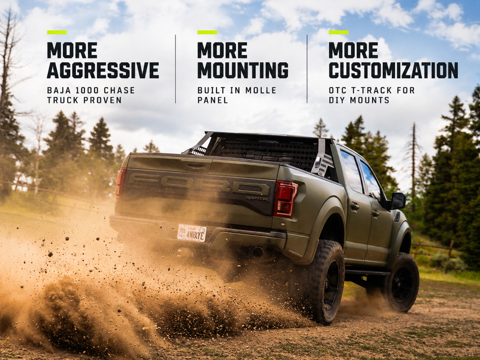Big Days Truck Accessories Chase Rack System - Headache Rack