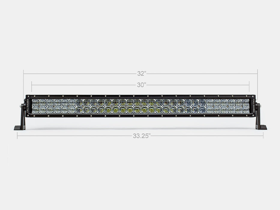Cali Raised Second 32" Light Bar with Relocation Mounts For Stealth Bumper For Tacoma (2016-2023)