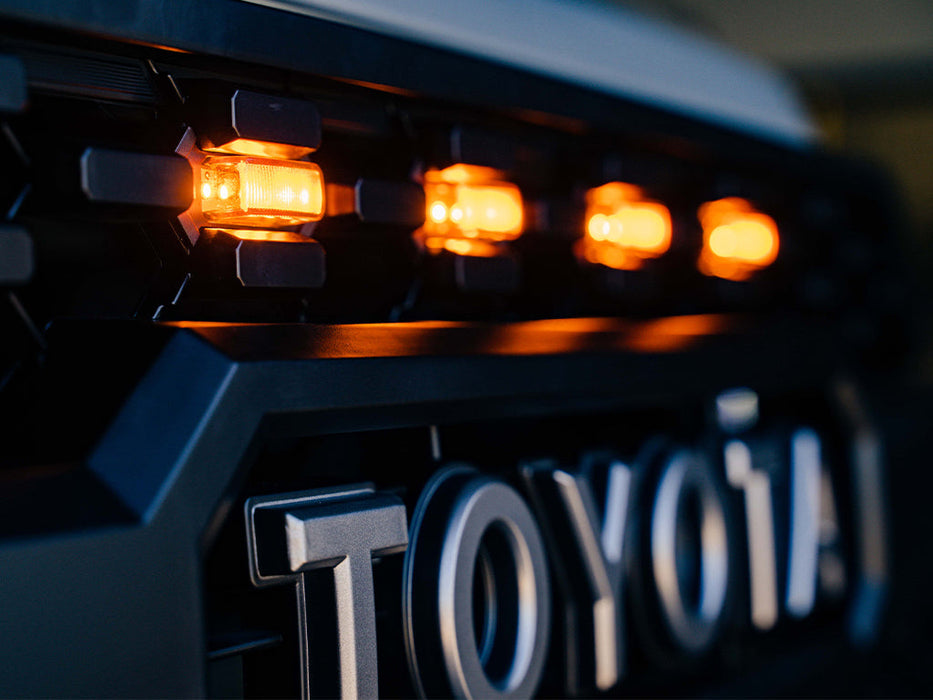 Cali Raised TRD Pro Grille Raptor LED Light Kit For Tacoma (2016-2023)