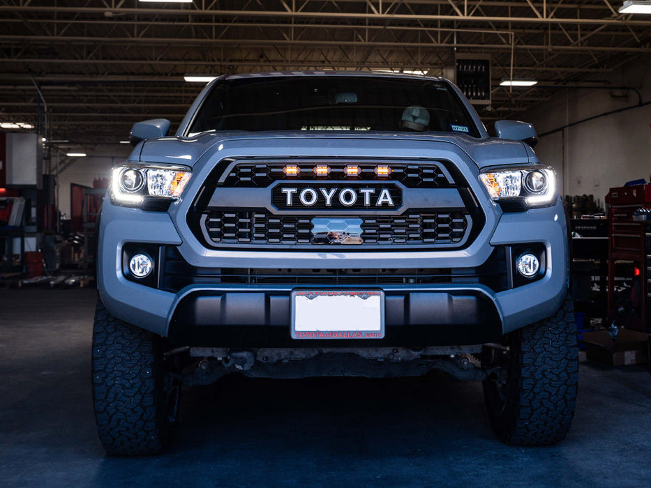 Cali Raised TRD Pro Grille Raptor LED Light Kit For Tacoma (2016-2023)
