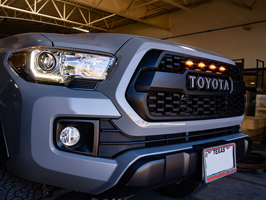 Cali Raised TRD Pro Grille Raptor LED Light Kit For Tacoma (2016-2023)