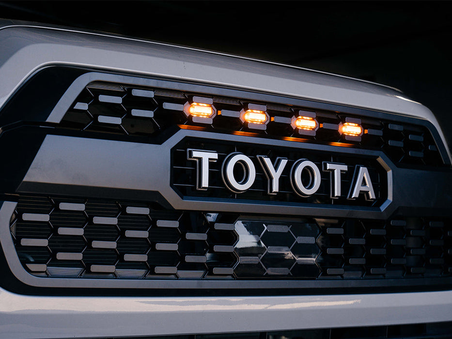 Cali Raised TRD Pro Grille Raptor LED Light Kit For Tacoma (2016-2023)