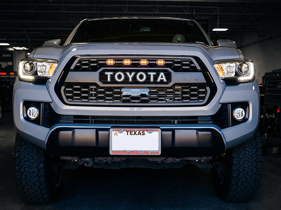 Cali Raised TRD Pro Grille Raptor LED Light Kit For Tacoma (2016-2023)