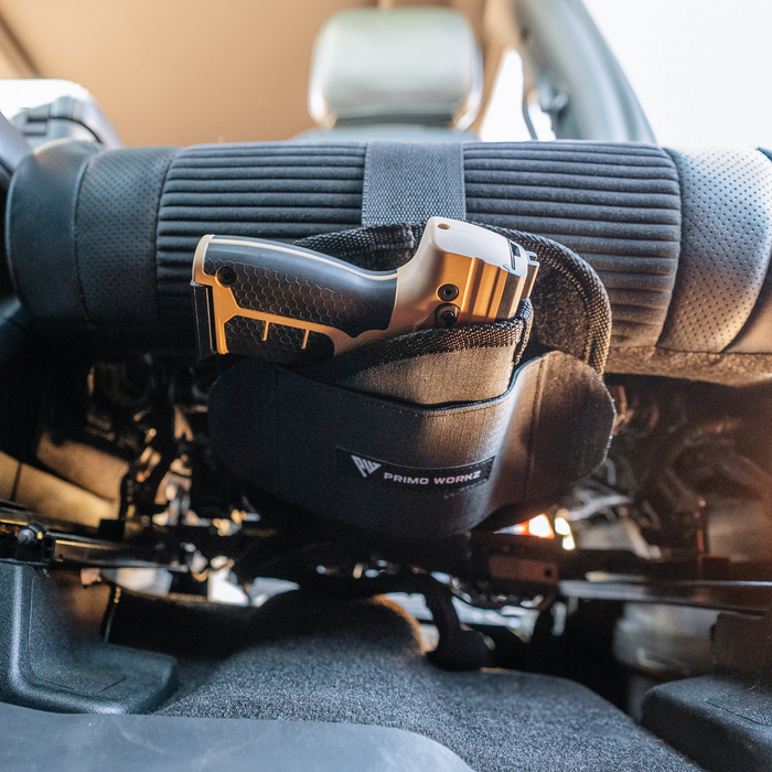 Primo Workz Vehicle Seat Gun Holster