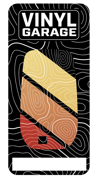 Vinyl Garage Key Fob Decal For Tacoma (2024-Current)