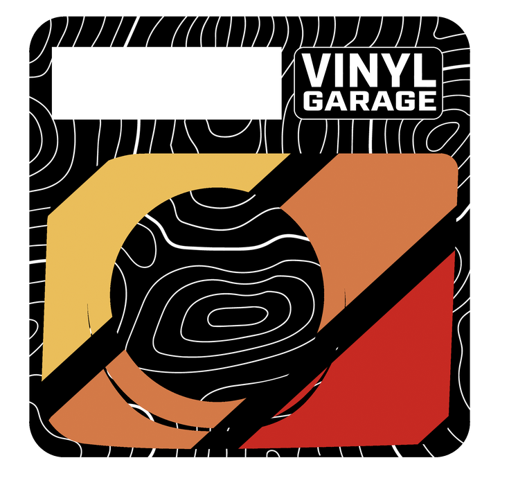 Vinyl Garage Start/Stop Button Overlay For Tacoma (2024-Current)