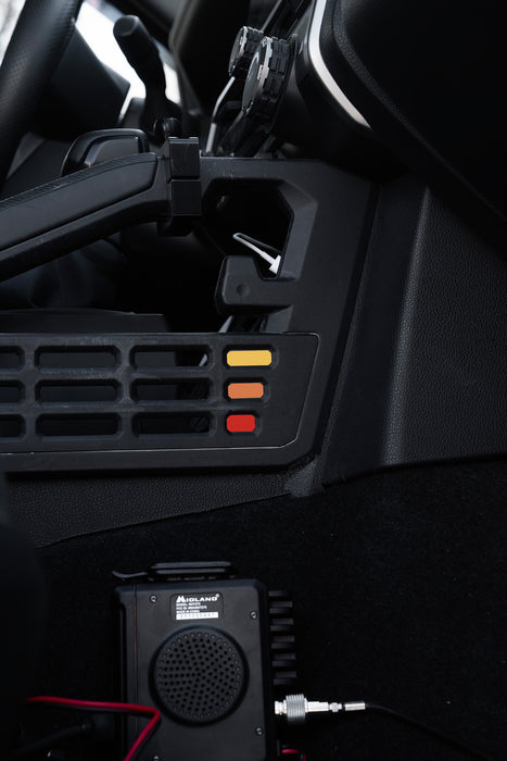 Vinyl Garage Center Console Molle Decal For Tacoma (2024-Current)