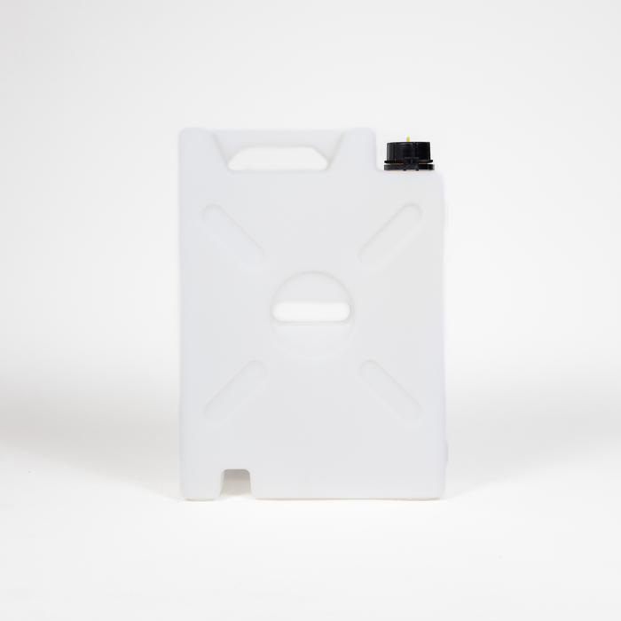 Rotopax 5 Gallon Water White