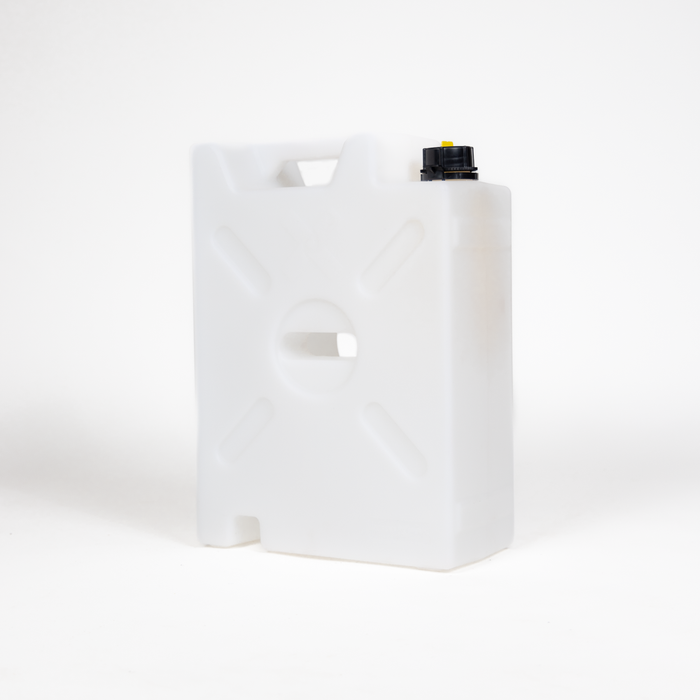 Rotopax 5 Gallon Water White